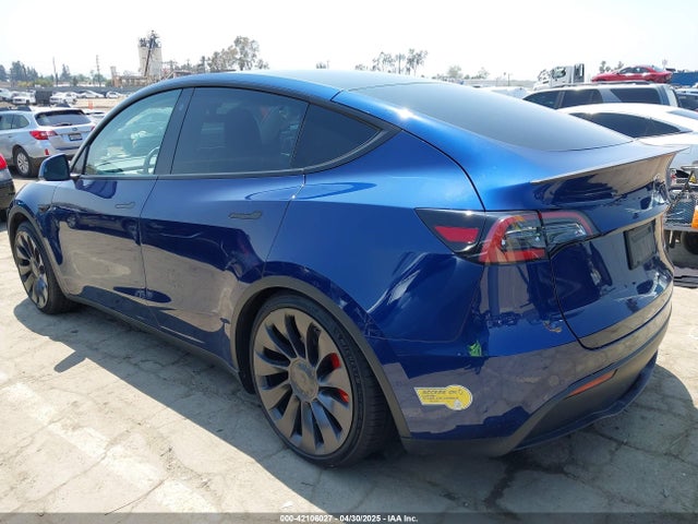 7SAYGDEF7NF393235 Tesla Model Y Performance Dual Motor All-wheel Drive
