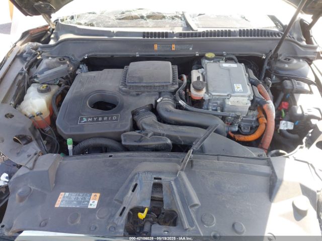 3LN6L5MU8HR650861 Lincoln Mkz Hybrid Reserve