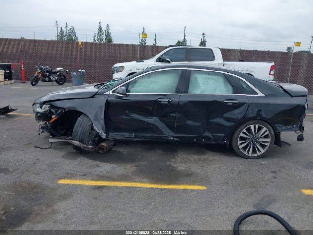 3LN6L5MU8HR650861 Lincoln Mkz Hybrid Reserve
