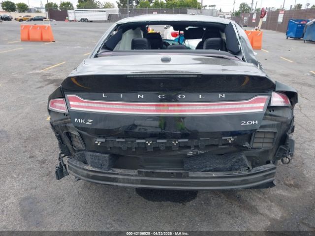 3LN6L5MU8HR650861 Lincoln Mkz Hybrid Reserve