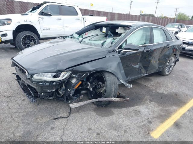 3LN6L5MU8HR650861 Lincoln Mkz Hybrid Reserve