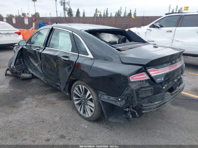 3LN6L5MU8HR650861 Lincoln Mkz Hybrid Reserve