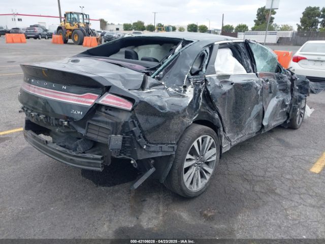 3LN6L5MU8HR650861 Lincoln Mkz Hybrid Reserve