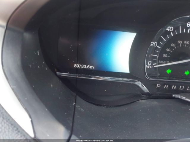 3LN6L5MU8HR650861 Lincoln Mkz Hybrid Reserve