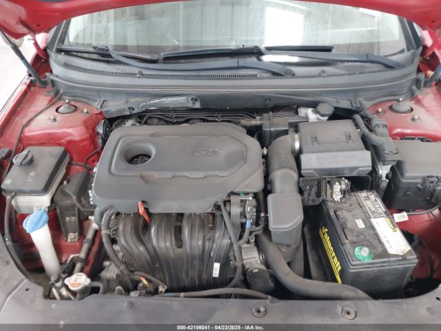 5NPE24AF4KH745205 Hyundai SONATA SE