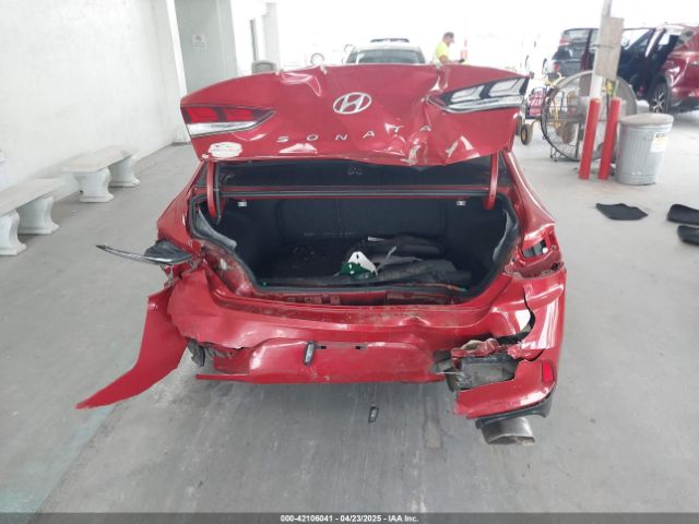 5NPE24AF4KH745205 Hyundai SONATA SE