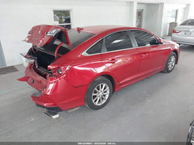 5NPE24AF4KH745205 Hyundai SONATA SE