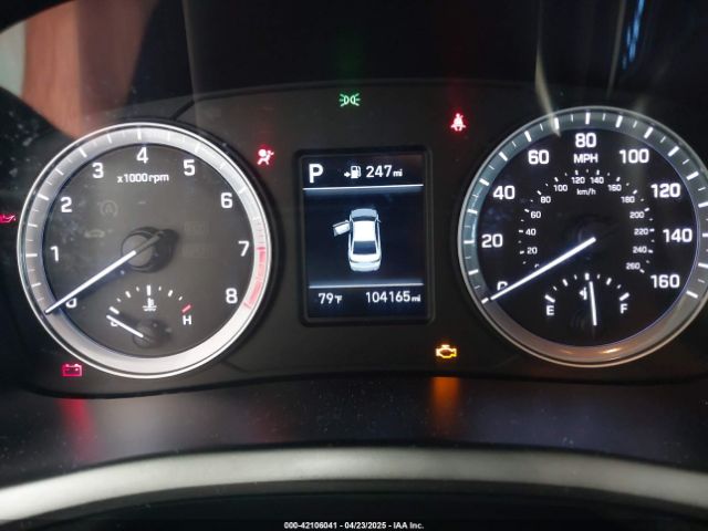 5NPE24AF4KH745205 Hyundai SONATA SE
