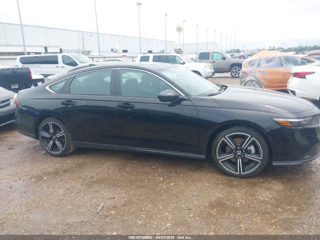 1HGCY2F57RA046437 Honda Accord Hybrid Sport
