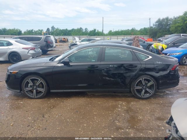 1HGCY2F57RA046437 Honda Accord Hybrid Sport