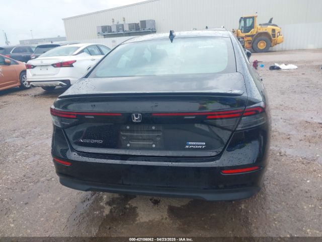 1HGCY2F57RA046437 Honda Accord Hybrid Sport