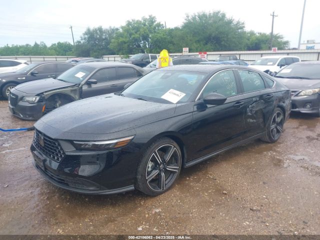 1HGCY2F57RA046437 Honda Accord Hybrid Sport