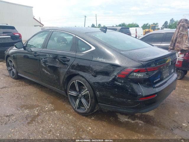 1HGCY2F57RA046437 Honda Accord Hybrid Sport