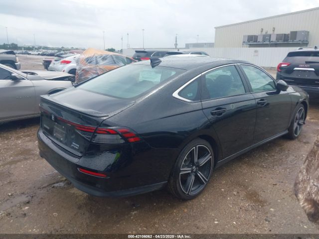 1HGCY2F57RA046437 Honda Accord Hybrid Sport