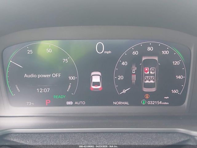 1HGCY2F57RA046437 Honda Accord Hybrid Sport