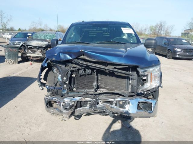 1FTEW1EG6JKD37973 Ford F-150 Xlt