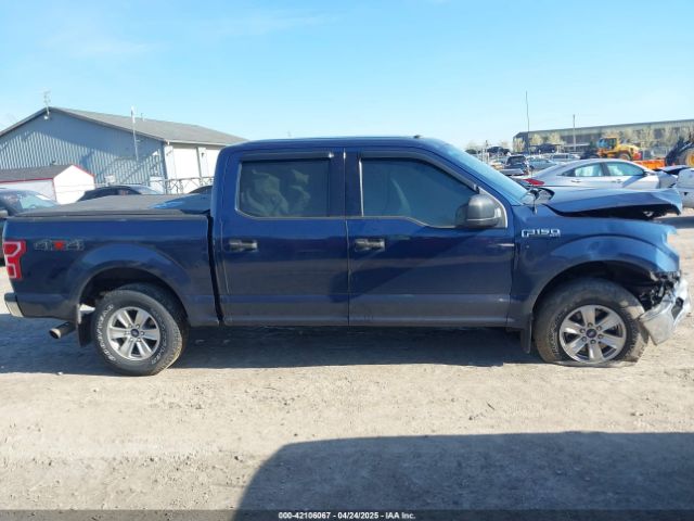 1FTEW1EG6JKD37973 Ford F-150 Xlt
