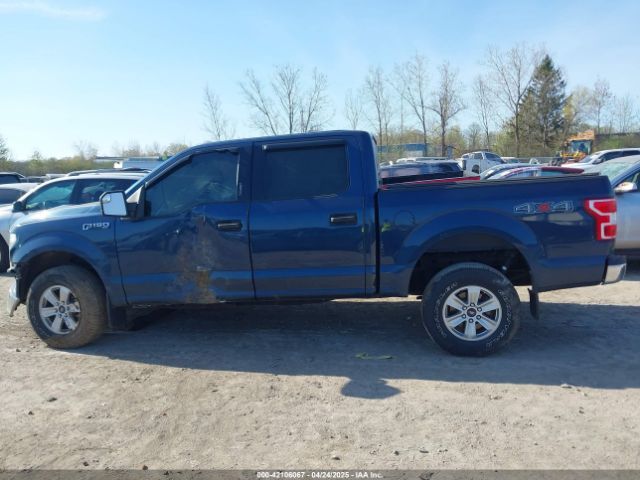 1FTEW1EG6JKD37973 Ford F-150 Xlt