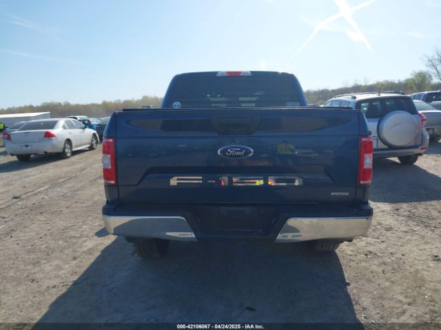 1FTEW1EG6JKD37973 Ford F-150 Xlt