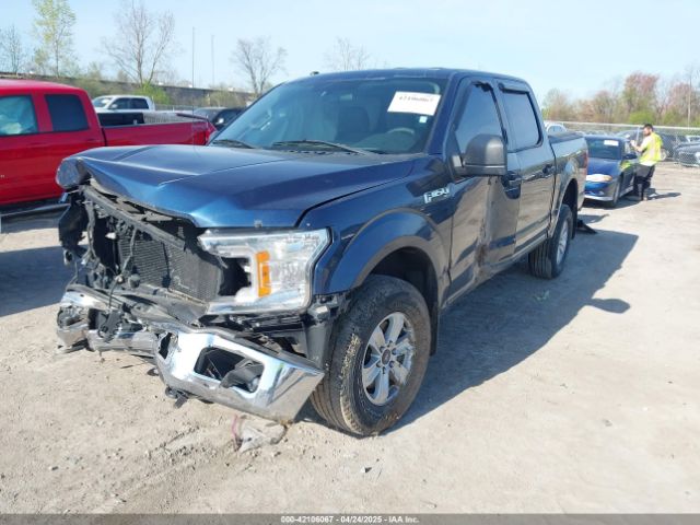 1FTEW1EG6JKD37973 Ford F-150 Xlt