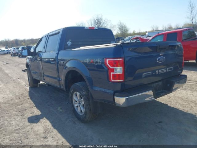 1FTEW1EG6JKD37973 Ford F-150 Xlt
