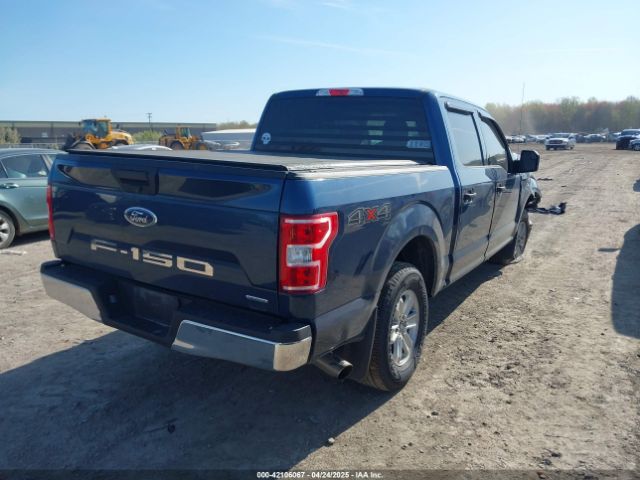 1FTEW1EG6JKD37973 Ford F-150 Xlt