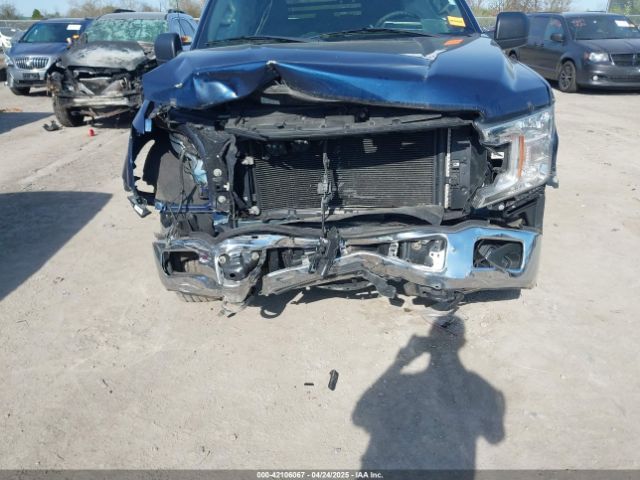 1FTEW1EG6JKD37973 Ford F-150 Xlt