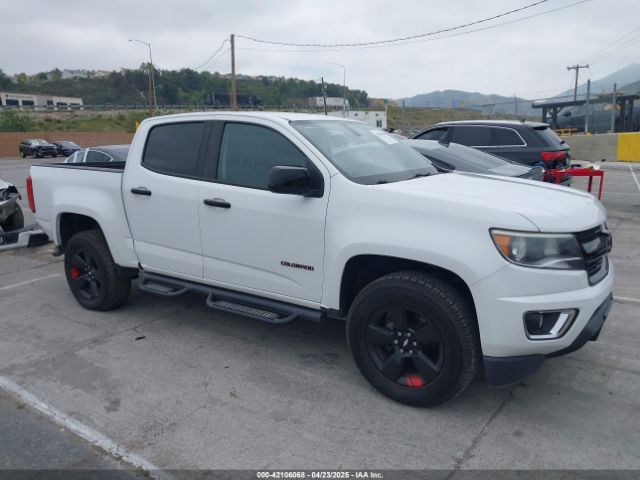 1GCGSCENXJ1102710 Chevrolet Colorado Lt