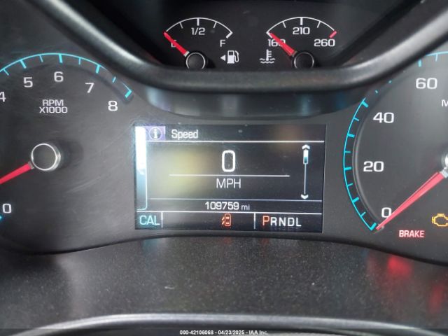 1GCGSCENXJ1102710 Chevrolet Colorado Lt
