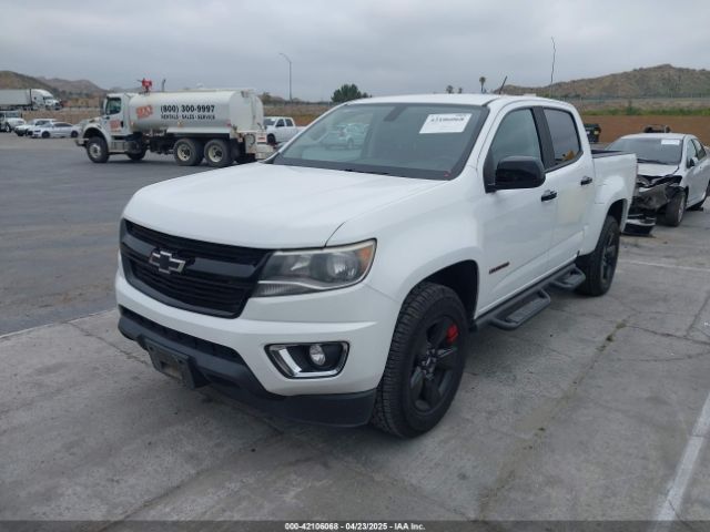 1GCGSCENXJ1102710 Chevrolet Colorado Lt