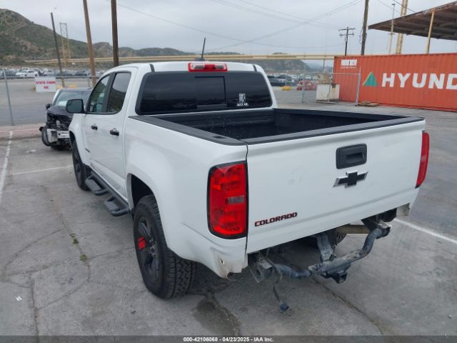 1GCGSCENXJ1102710 Chevrolet Colorado Lt