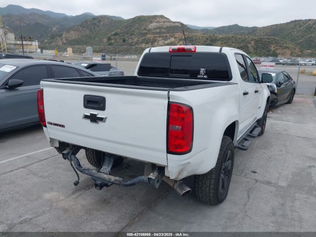1GCGSCENXJ1102710 Chevrolet Colorado Lt