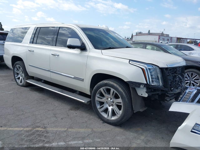 2015 CADILLAC ESCALADE ESV 1GYS4TKJ7FR655422 Photo 0