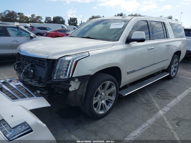 2015 CADILLAC ESCALADE ESV 1GYS4TKJ7FR655422 Photo 1