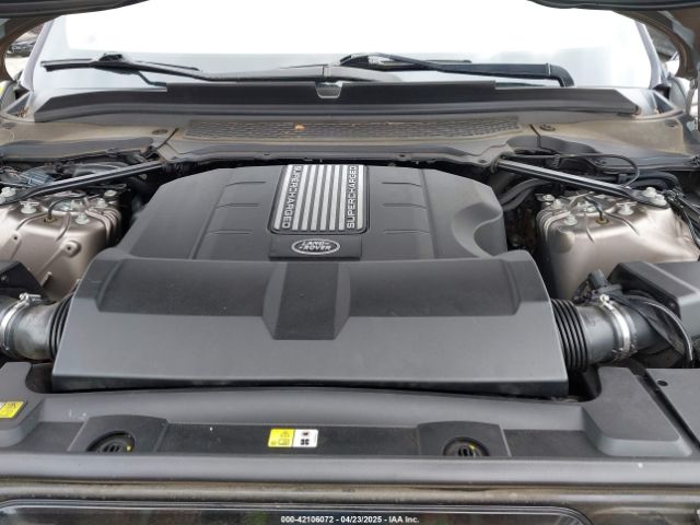 SALWR2PF2GA587143 Land Rover Range Rover Sport 3.0l V6 Supercharged Hse