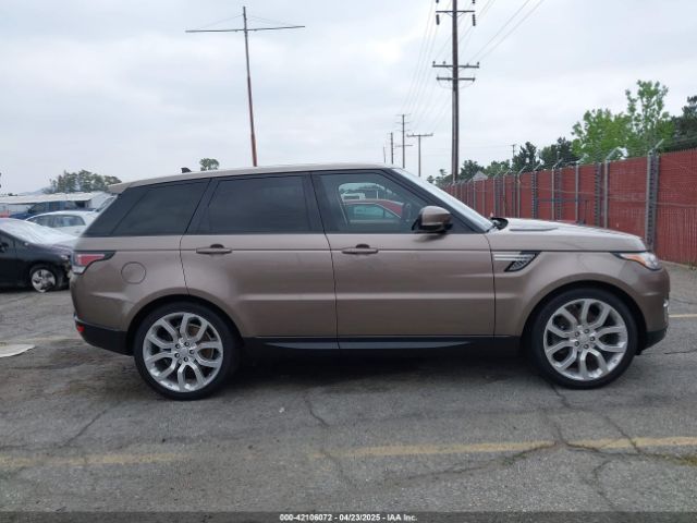 SALWR2PF2GA587143 Land Rover Range Rover Sport 3.0l V6 Supercharged Hse