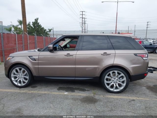 SALWR2PF2GA587143 Land Rover Range Rover Sport 3.0l V6 Supercharged Hse