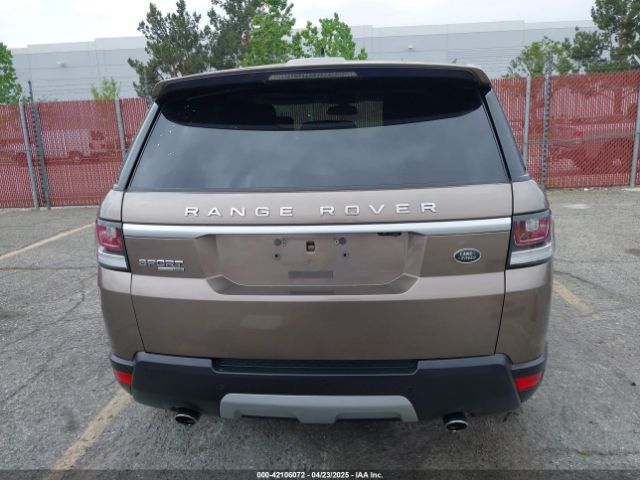 SALWR2PF2GA587143 Land Rover Range Rover Sport 3.0l V6 Supercharged Hse