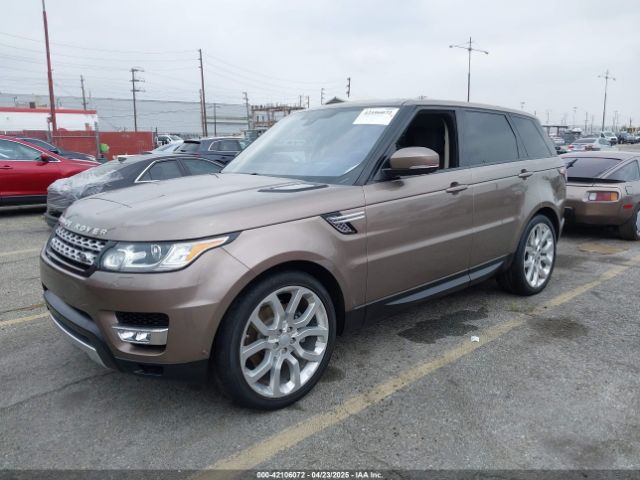 SALWR2PF2GA587143 Land Rover Range Rover Sport 3.0l V6 Supercharged Hse