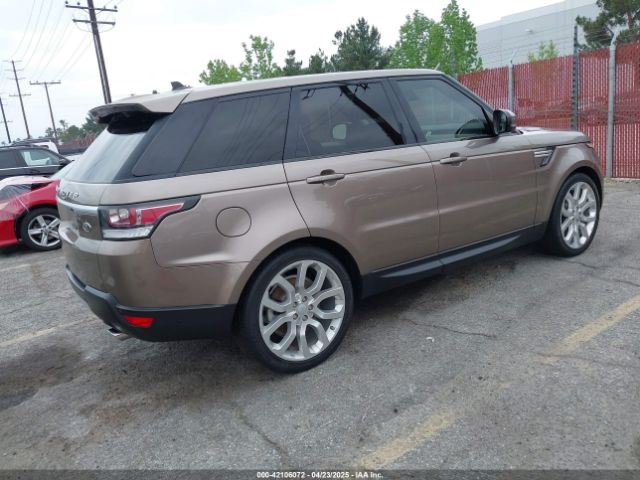 SALWR2PF2GA587143 Land Rover Range Rover Sport 3.0l V6 Supercharged Hse