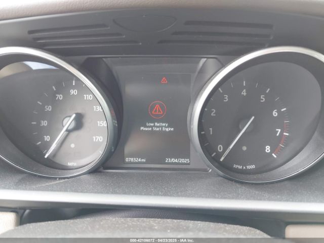 SALWR2PF2GA587143 Land Rover Range Rover Sport 3.0l V6 Supercharged Hse
