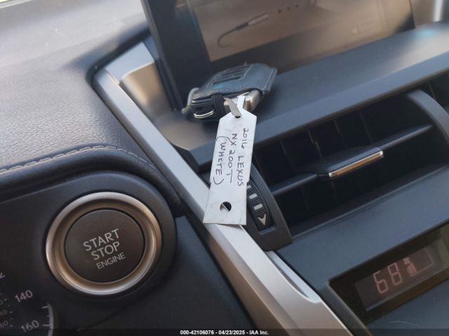 JTJYARBZ4G2049939 Lexus NX 200T