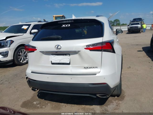 JTJYARBZ4G2049939 Lexus NX 200T