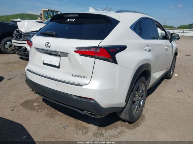 JTJYARBZ4G2049939 Lexus NX 200T