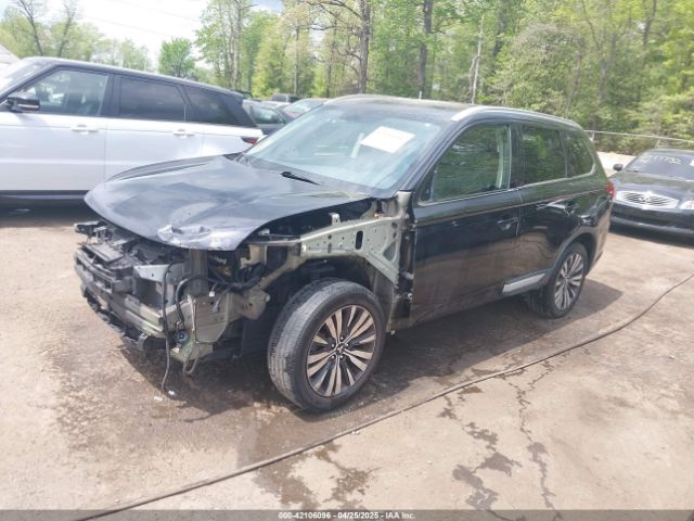 2019 MITSUBISHI OUTLANDER JA4AD3A32KZ014039 Photo 1