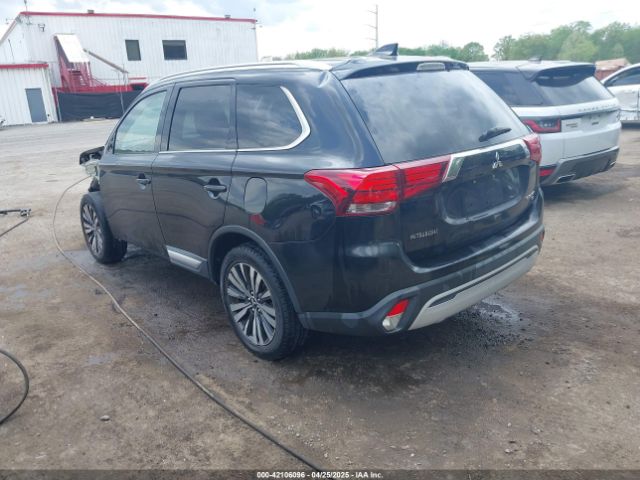 2019 MITSUBISHI OUTLANDER JA4AD3A32KZ014039 Photo 2