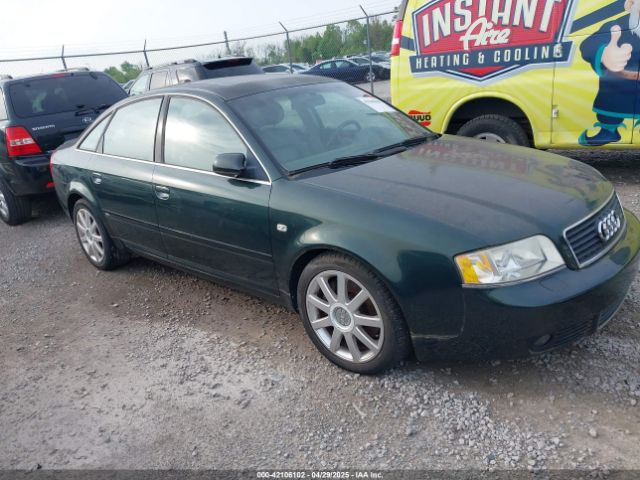2004 AUDI A6 WAUCD64B04N076324 Photo 0