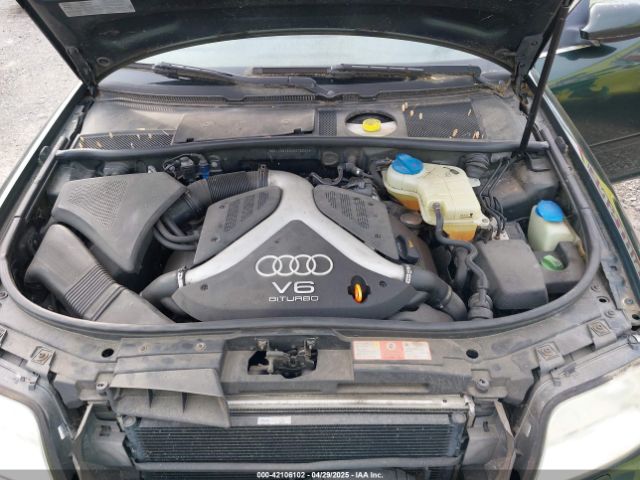 2004 AUDI A6 WAUCD64B04N076324 Photo 9