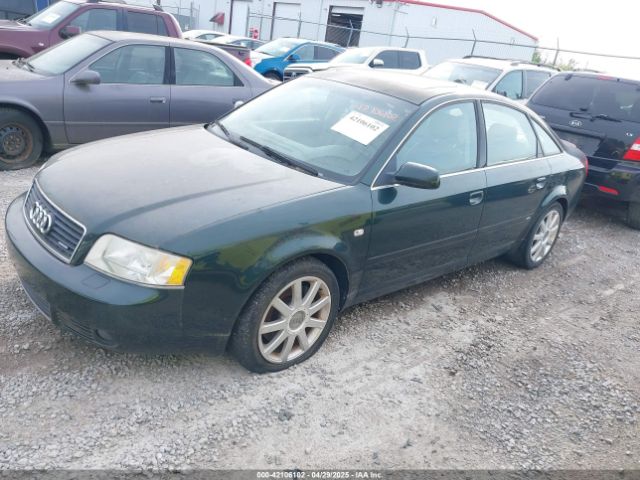 2004 AUDI A6 WAUCD64B04N076324 Photo 1
