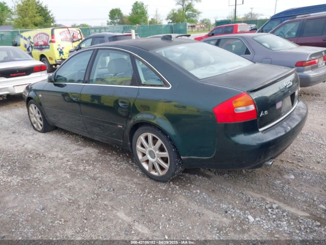 2004 AUDI A6 WAUCD64B04N076324 Photo 2
